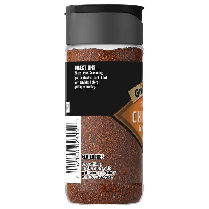 McCormick® Grill Mates® Chipotle & Roasted Garlic Seasoning, 2.5 oz