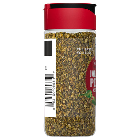 McCormick® Crushed Jalapeno Pepper, 1.37 oz