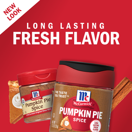 McCormick® Pumpkin Pie Spice, 1.12 oz