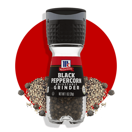 McCormick Black Peppercorn Grinder, 1 oz