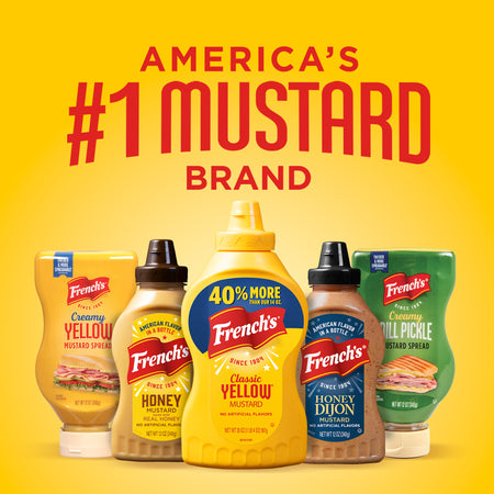 French's® Classic Yellow Mustard, 8 oz