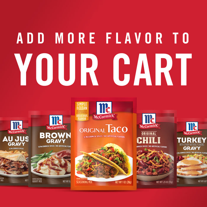 McCormick® Original Taco Seasoning Mix, 1 oz