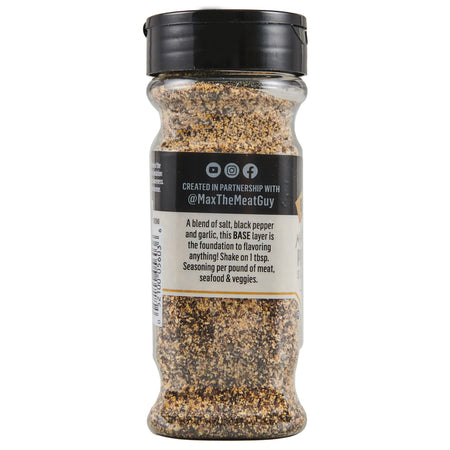 McCormick® Grill Mates® Max's All Purpose Seasoning - Base, 6.07 oz