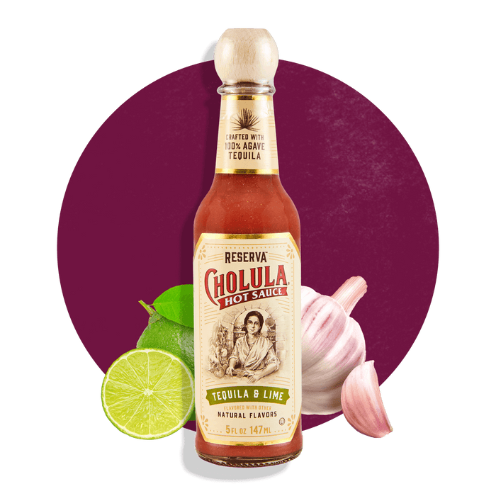 Cholula® Reserva Tequila & Lime Hot Sauce, 5 fl oz