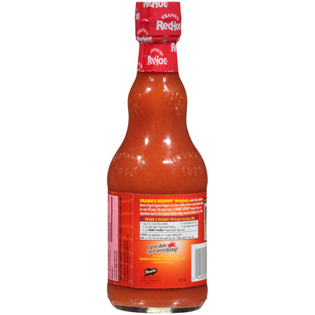 Frank's RedHot®  Original Cayenne Pepper Sauce, 12 oz (2-Pack)