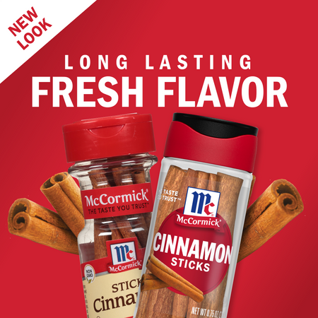 McCormick® Cinnamon Sticks, 0.75 oz