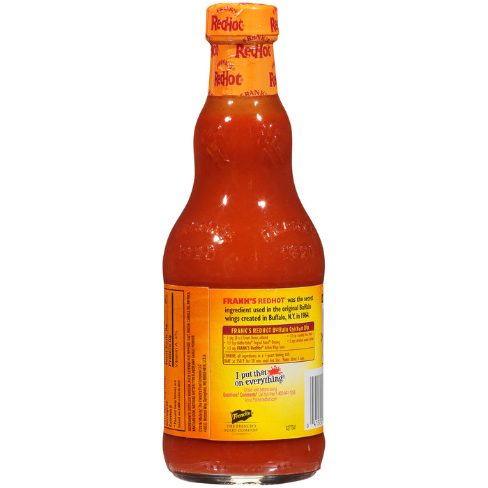 Frank's RedHot® Buffalo Wings Hot Sauce, 12 fl oz (2-Pack)