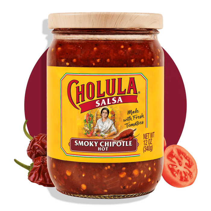 Cholula® Smoky Chipotle - Hot Salsa, 12 oz