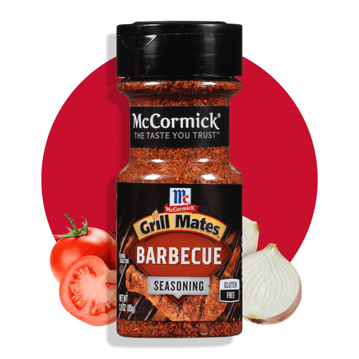 McCormick® Grill Mates® Barbecue Seasoning, 3 oz