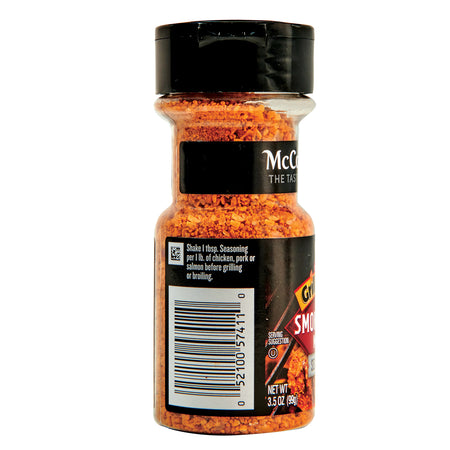 McCormick® Grill Mates® Smokehouse Maple Seasoning, 3.5 oz