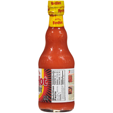 Frank's RedHot® Xtra Hot Sauce, 12 fl oz (2-Pack)