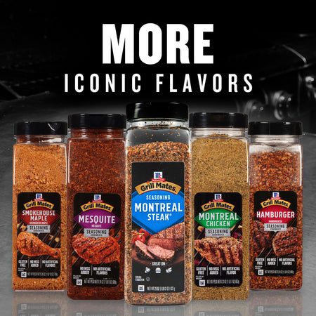 McCormick Grill Mates Montreal Steak Seasoning, 29 oz