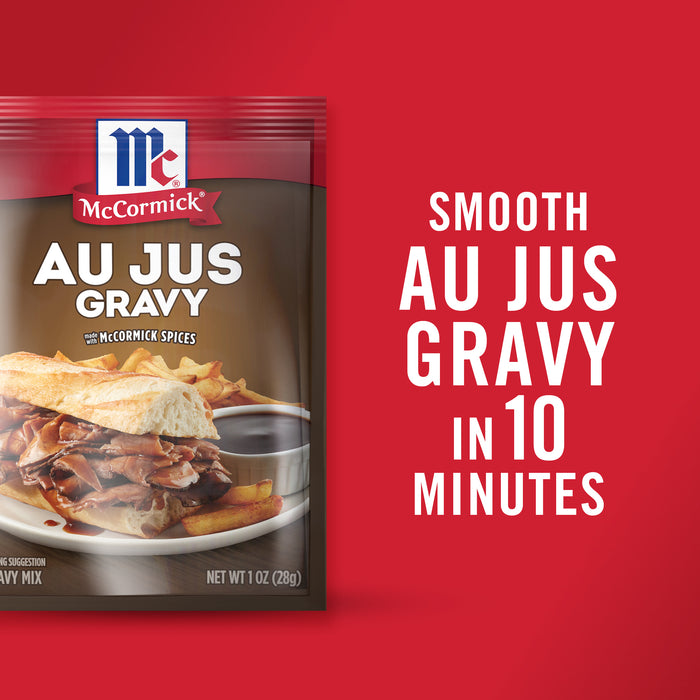 McCormick® Au Jus Gravy Seasoning Mix, 1 oz