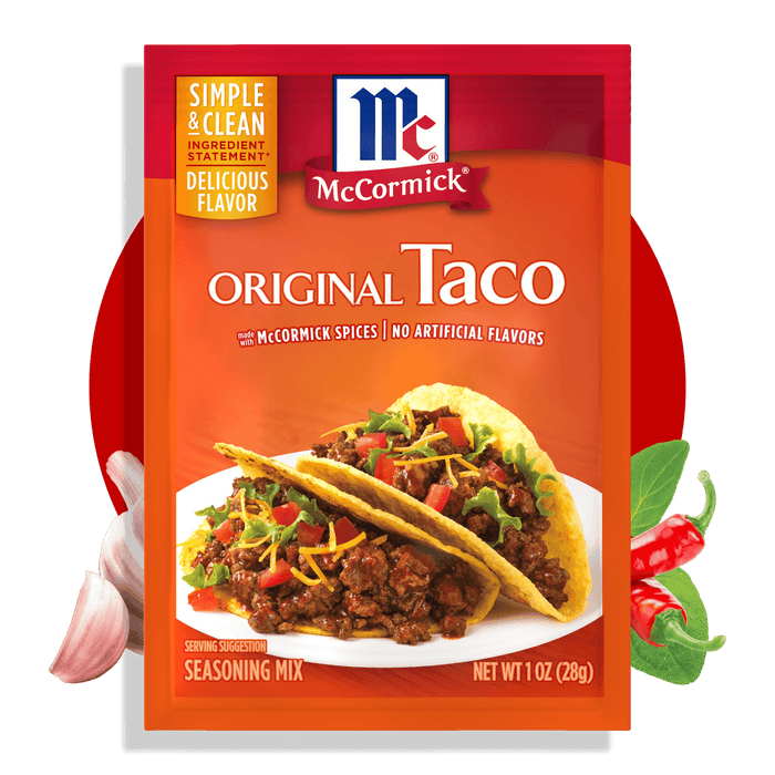 McCormick® Original Taco Seasoning Mix, 1 oz