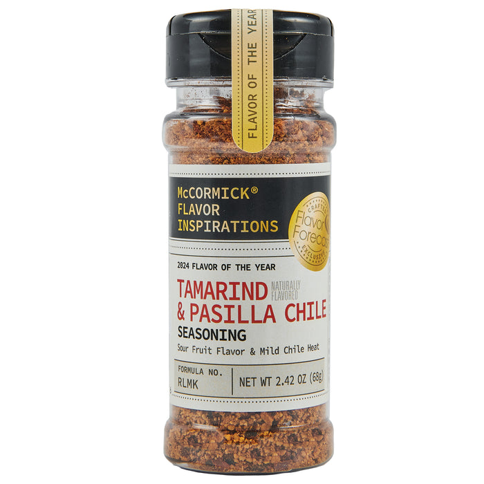 McCormick® Flavor Inspirations 2024 Flavor of the Year: Tamarind & Pasilla Chile Naturally Flavored Seasoning