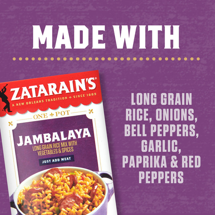 Zatarain's® Jambalaya Rice Mix, 8 oz