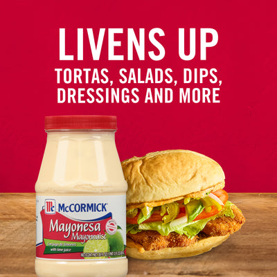 McCormick® Mayonesa (Mayonnaise) With Lime Juice, 28 fl oz