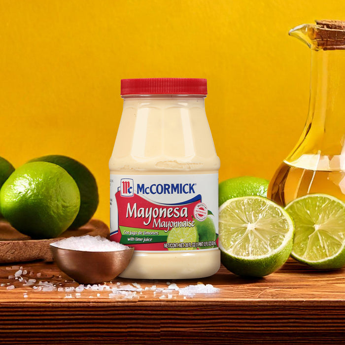 McCormick® Mayonesa (Mayonnaise) With Lime Juice, 28 fl oz