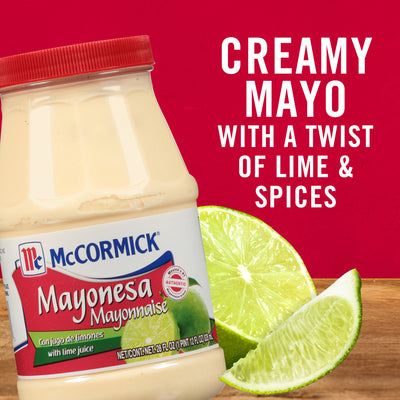 McCormick® Mayonesa (Mayonnaise) With Lime Juice, 28 fl oz