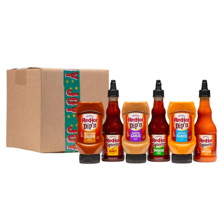 Frank's RedHot® Dip'n + Squeeze Sauce Variety Pack, 6ct