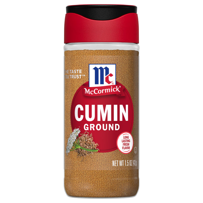 McCormick® Ground Cumin, 1.5 oz