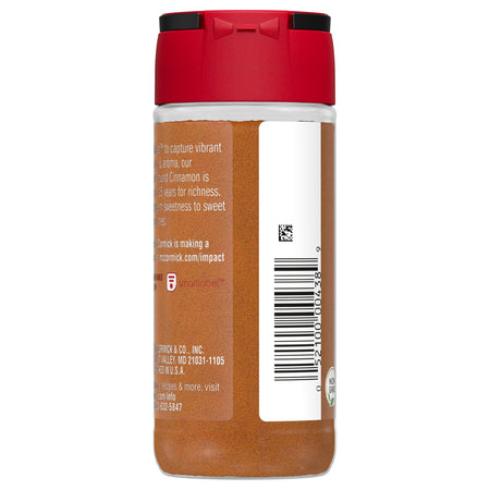 McCormick® Ground Cinnamon, 2.37 oz