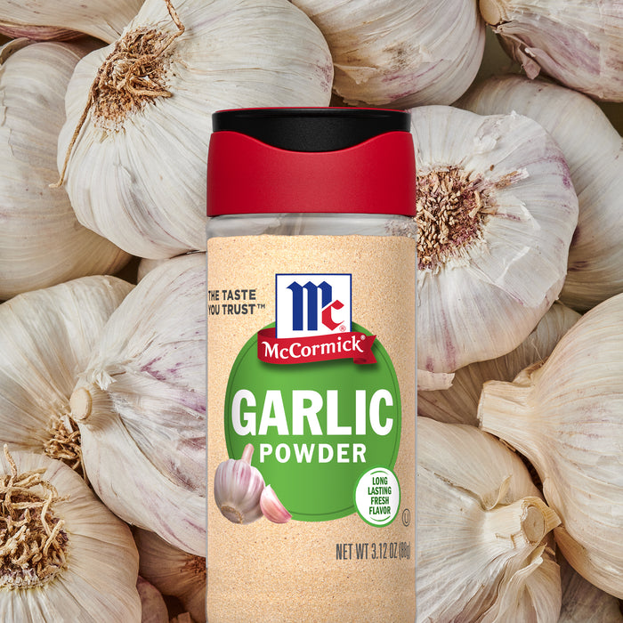 McCormick® Garlic Powder, 3.12 oz