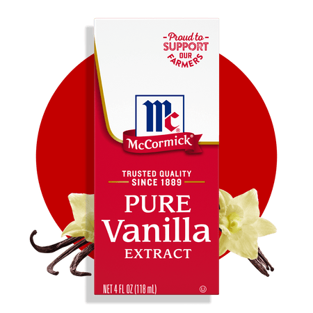 McCormick® All Natural Pure Vanilla Extract, 4 fl oz