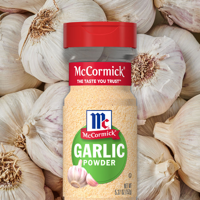 McCormick® Garlic Powder, 5.37 oz