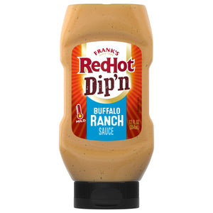 Frank's RedHot® Buffalo Ranch Dip'N Sauce, 12 fl oz