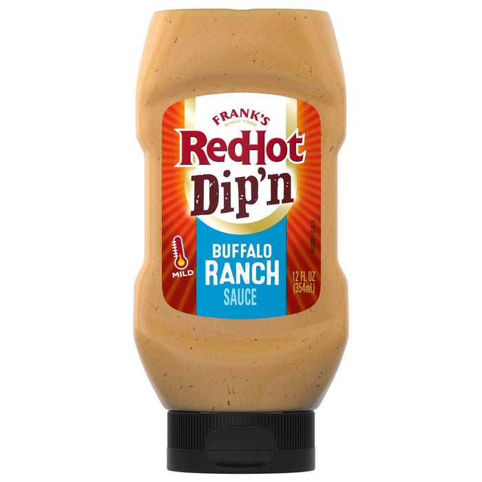 Frank's RedHot® Buffalo Ranch Dip'N Sauce, 12 fl oz