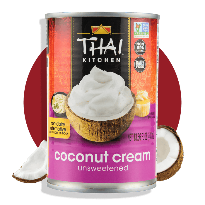 Thai Kitchen Unsweetened Coconut Cream (6 Pack)