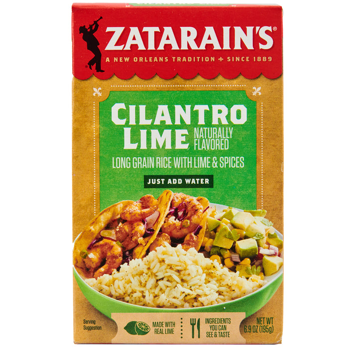 Zatarain's® Cilantro Lime Rice, 6.9 oz