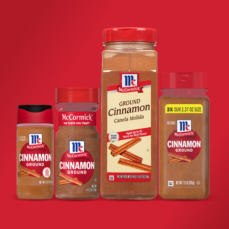 McCormick® Ground Cinnamon, 2.37 oz