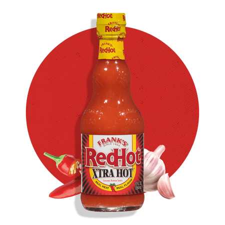 Frank's RedHot® Xtra Hot Sauce, 12 fl oz (2-Pack)