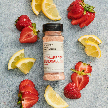 McCormick® Flavor Inspirations Strawberry Lemonade Naturally Flavored Sugar