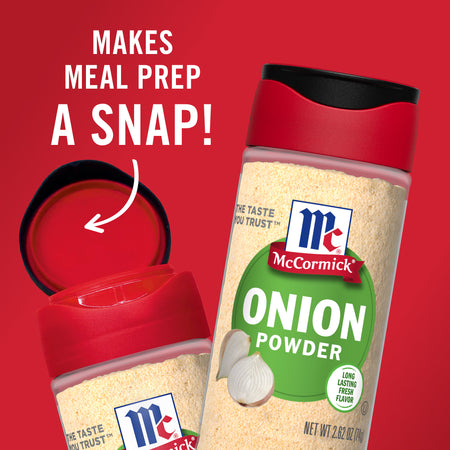 McCormick® Onion Powder, 2.62 oz