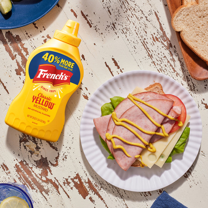 French's® Classic Yellow Mustard, 20 oz