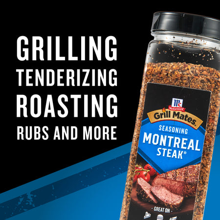 McCormick Grill Mates Montreal Steak Seasoning, 29 oz