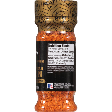 McCormick® Grill Mates® Smoked Paprika & Onion Seasoning, 6.03 oz