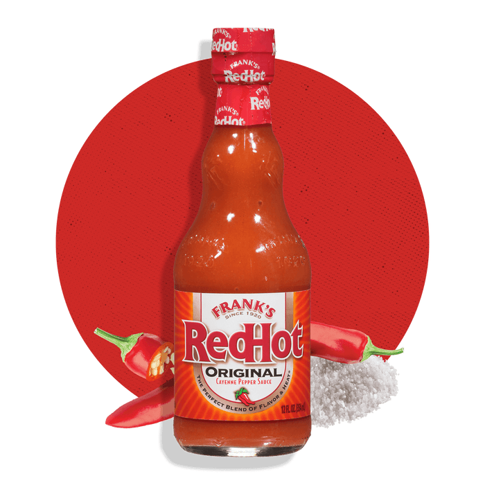 Frank's RedHot®  Original Cayenne Pepper Sauce, 12 oz (2-Pack)