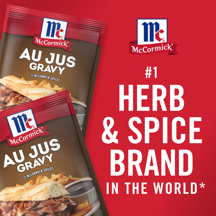 McCormick® Au Jus Gravy Seasoning Mix, 1 oz