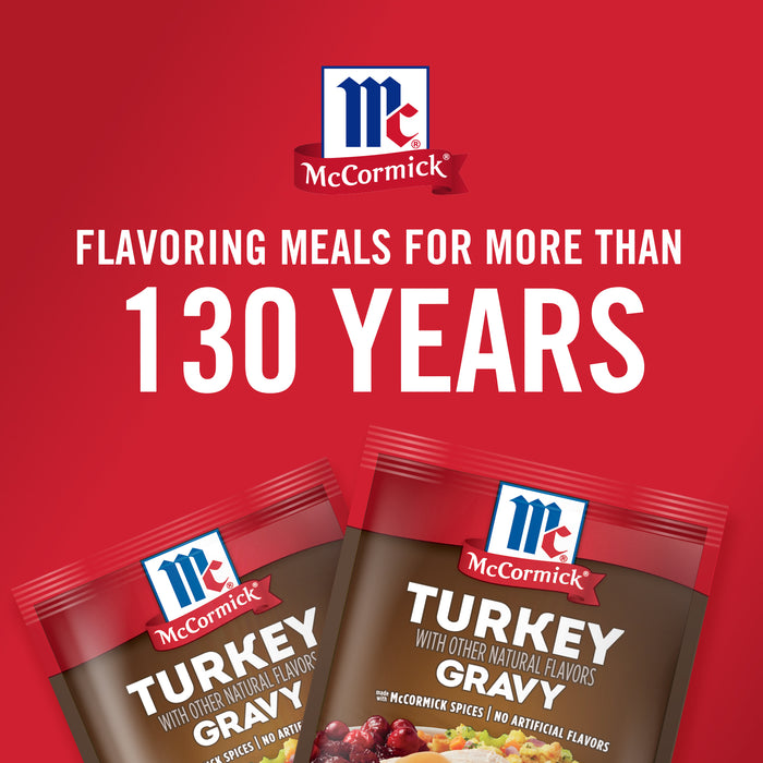 McCormick® Turkey Gravy Seasoning Mix, 0.87 oz