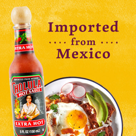 Cholula® Extra Hot Sauce, 5 fl oz