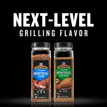 McCormick Grill Mates Montreal Steak Seasoning, 29 oz