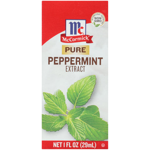 McCormick® Pure Peppermint Extract, 1 fl oz