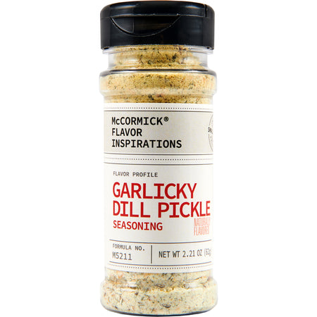 McCormick® Flavor Inspirations Garlicky Dill Pickle Naturally Flavored Seasoning