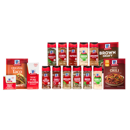 McCormick® Everyday Flavor Collection