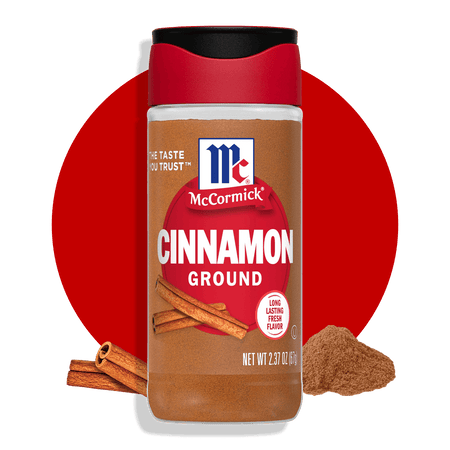 McCormick® Ground Cinnamon, 2.37 oz