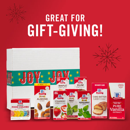 McCormick® Holiday Extracts & Colors Variety Pack